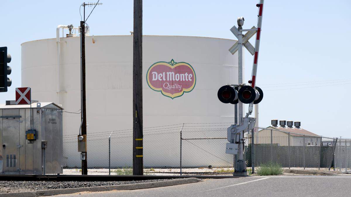 Del Monte production facility in Modesto, Wednesday, July 2, 2025. 