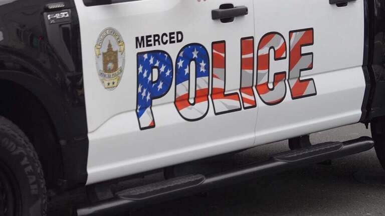 1-year-old child found in backseat after vehicle chase, Merced police report