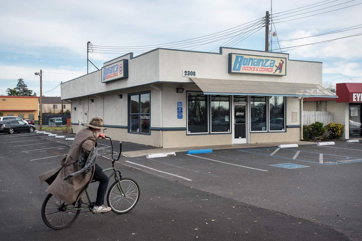 Proposed canabis dispensary on McHenry Avenue in Modesto, Calif., Saturday, Dec. 15, 2018.