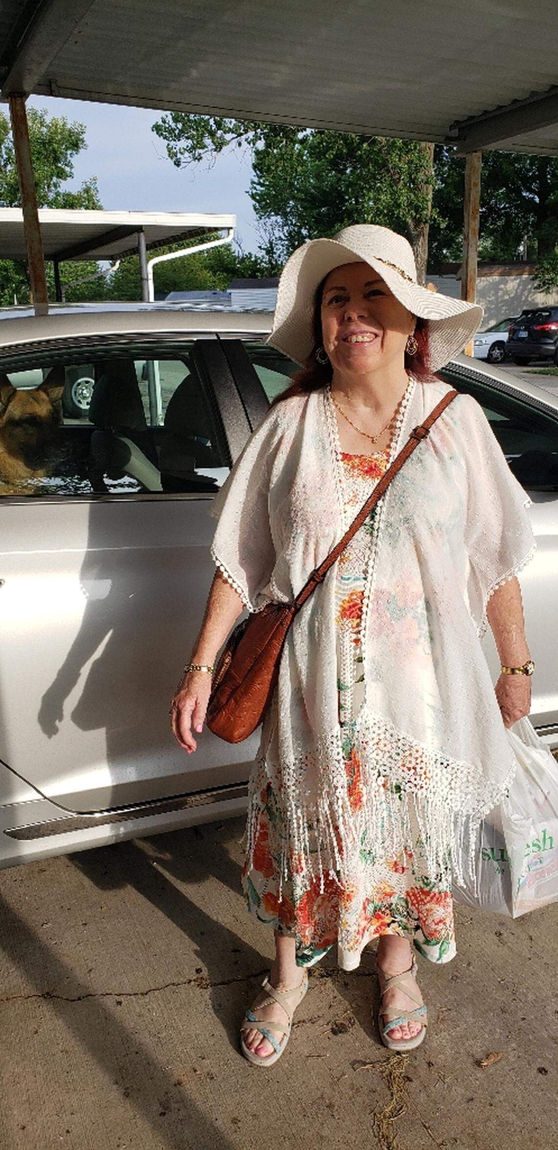 Sagi McCleary, who was raised in and near Modesto, Calif., shown here in Kansas City, Missouri in April 2021.