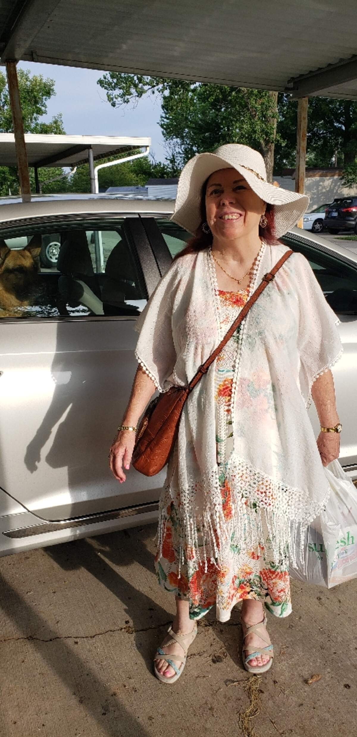 Sagi McCleary, who was raised in and near Modesto, Calif., shown here in Kansas City, Missouri in April 2021.