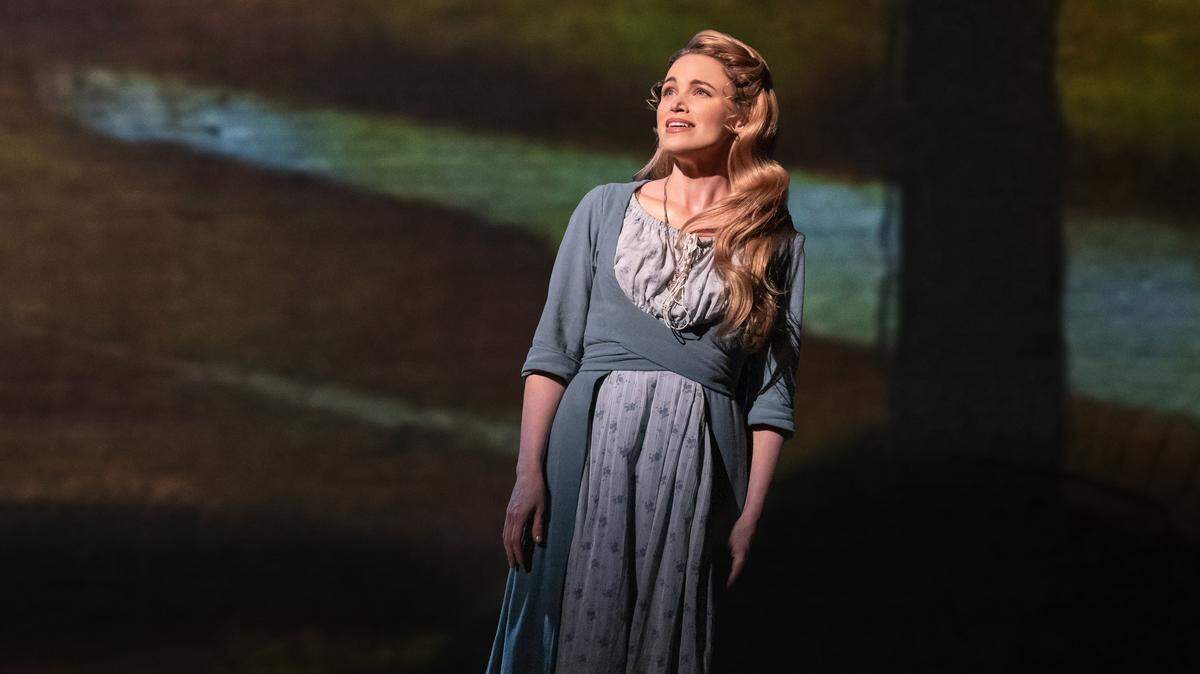Lindsay Heather Pearce as Fantine in the touring production of “Les Misérables.”