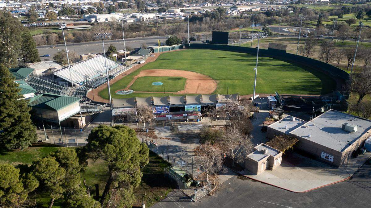 John Thurman Field in Modesto, Calif., Jan. 4, 2024.