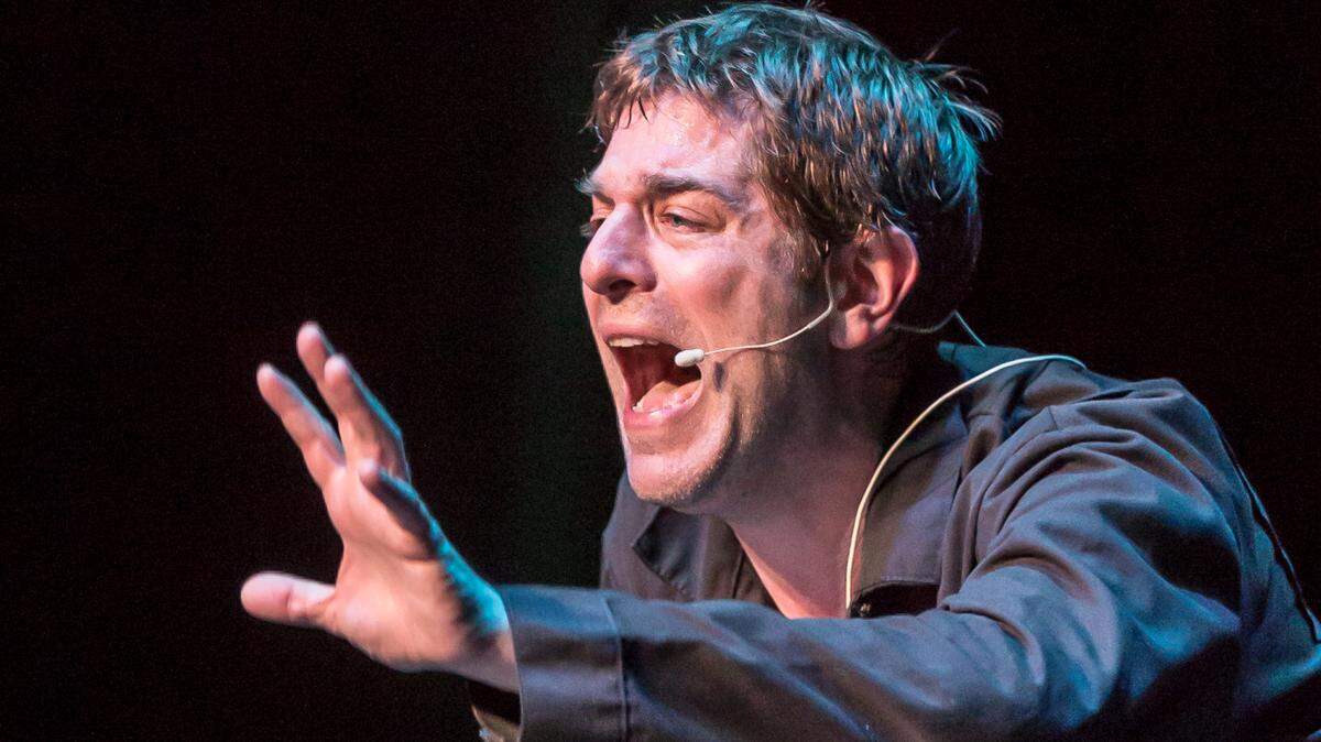The “One Man Star Wars Trilogy” is planned at the Gallo Center.
