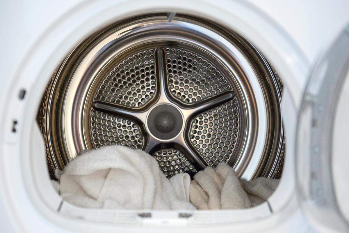 Another way to lower your gas bill: Wash clothes in cold water and do only full loads of laundry.