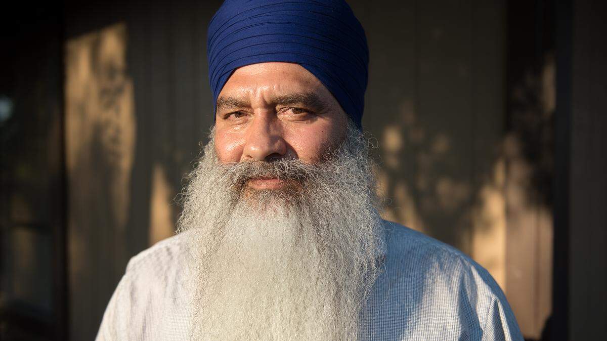 Surjit Malhi in Turlock, Calif., Tuesday, Dec. 11, 2018.