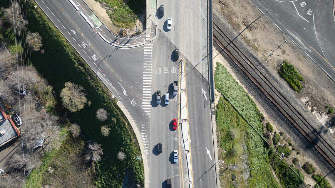 This tweak has made the Briggsmore/99 interchange in Modesto a little less hairy