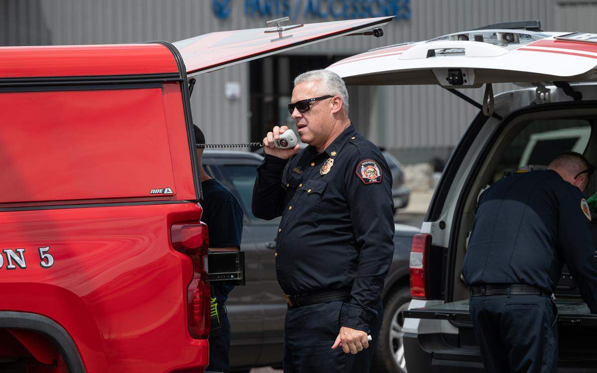 Modesto Fire Chief Alan Ernst also now is temporary chief of the Salida Fire Protection District.