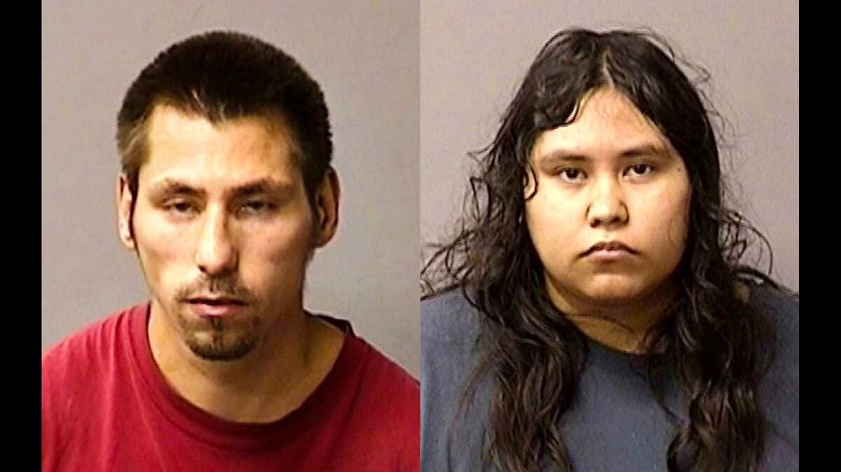 Nico Botello, left, and Jasmine Botello, right.