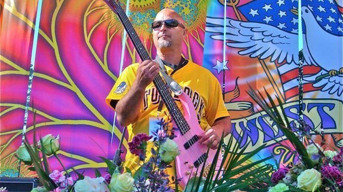 Steve Ashman, executive director of CASA of Stanislaus County, formed the Zasu Pitts Memorial Orchestra in 1983 and still runs the band today. He’s pictured in 2007 playing at in Golden Gate Park in the concert commemorating the 40th anniversary of the Summer of Love. He will be honored with a lifetime achievement award at the Modesto Area Music Association Awards.
