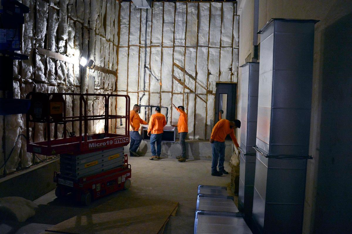 Downtown Modesto’s State Theatre is adding a second screen for the first time in its 85-year history. Pictured Oct. 9, 2019 in Modesto, Calif.