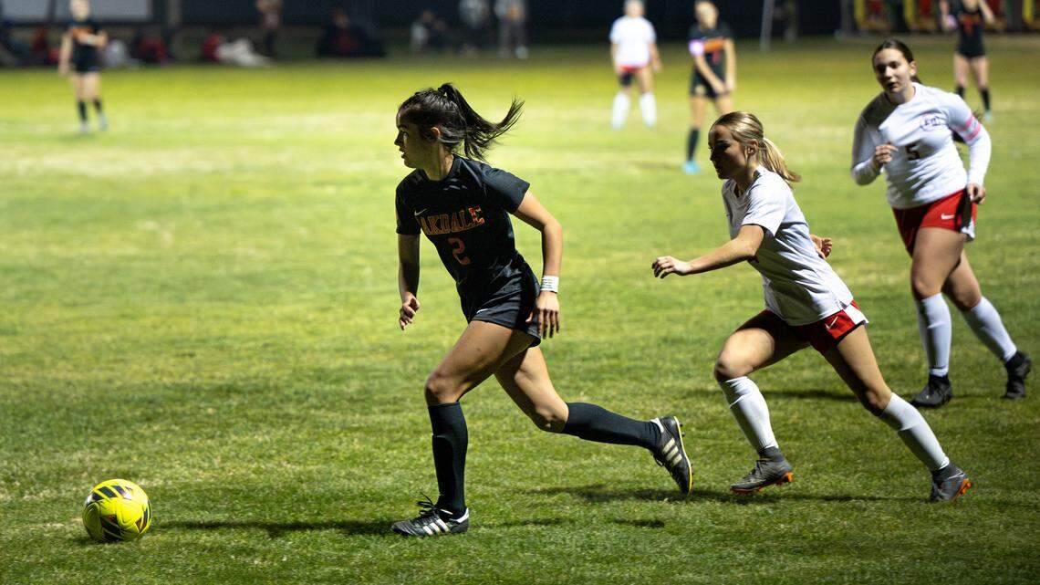 Oakdale girls soccer continues to make history with NorCal semifinal win
