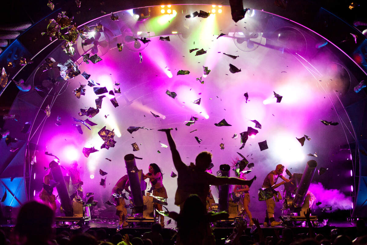 “The Aluminum Show” will take over the stage at the Gallo Center.