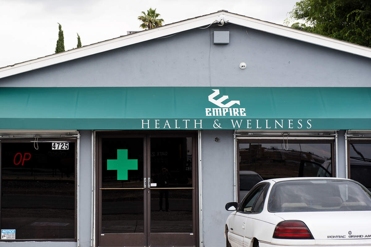 Empire Health and Wellness marijuana dispensary in Empire.