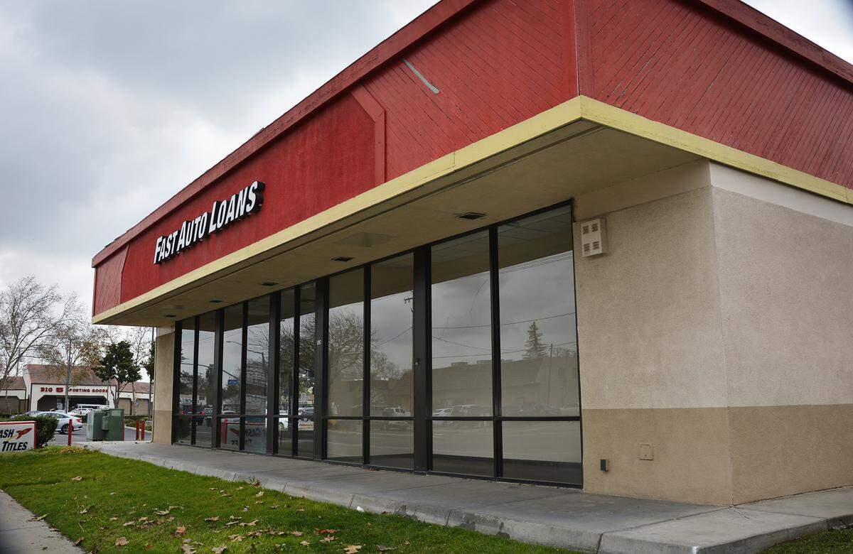 The City of Turlock has approved four marijuana dispensaries. The initially proposed site of The Evergreen Market, 693 N Golden State Blvd., pictured Jan. 23, 2020 in Turlock, Calif.