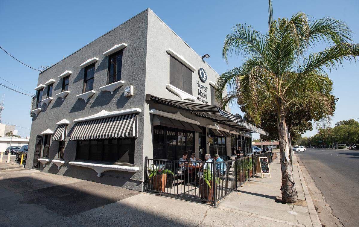 Harvest Moon restaurant reopens with new owners in Modesto, Calif., on Friday, Oct. 16, 2020.