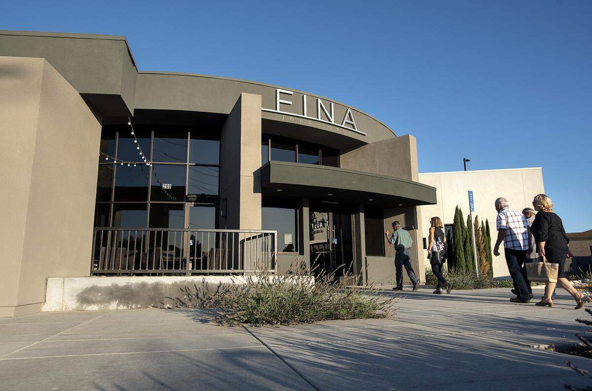 Fina restaurant in Ripon, Calif., Friday, Aug. 2, 2019.