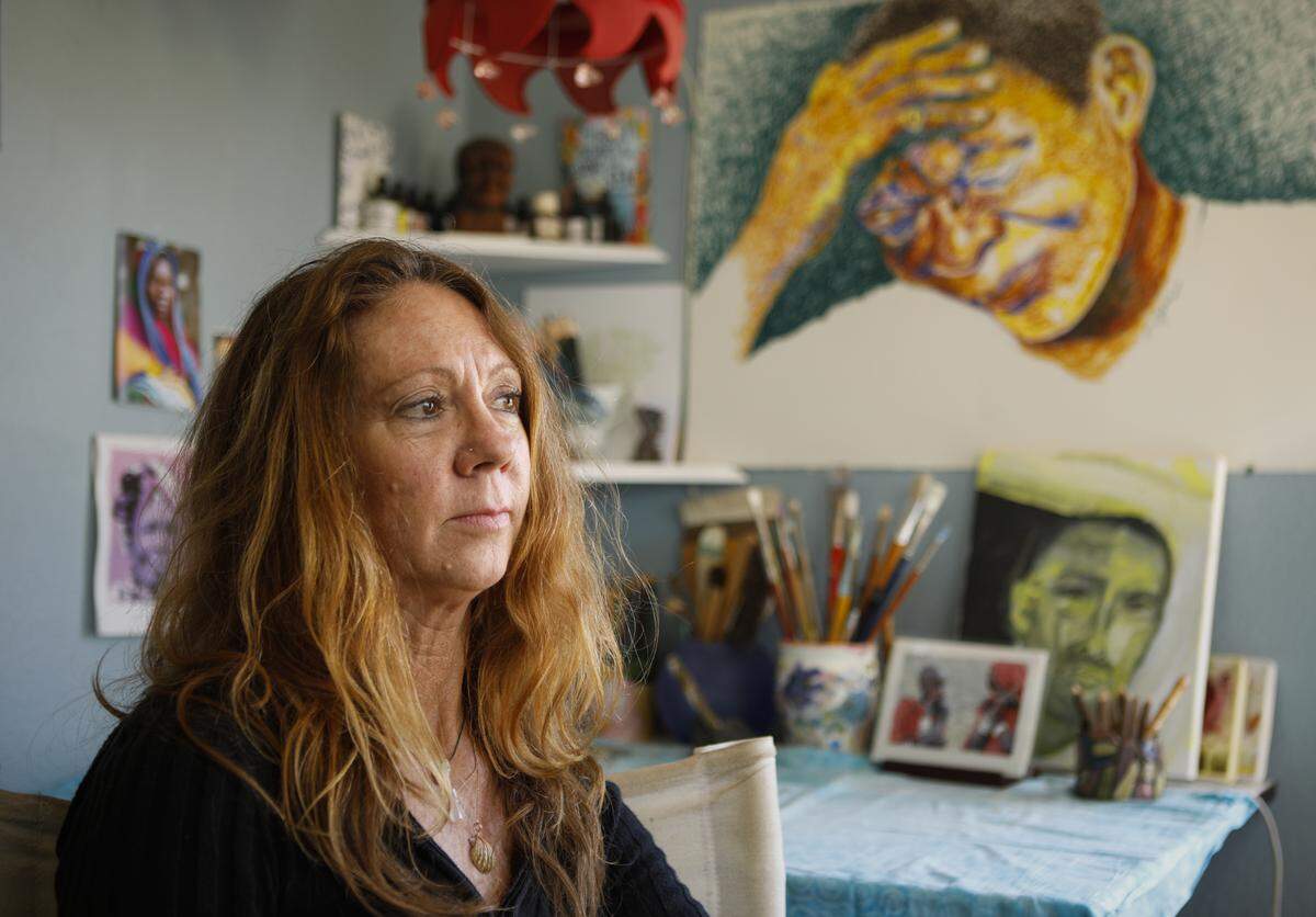 Tracy Epler of Los Osos shares her story of sexual abuse by pastor Les Hughey.