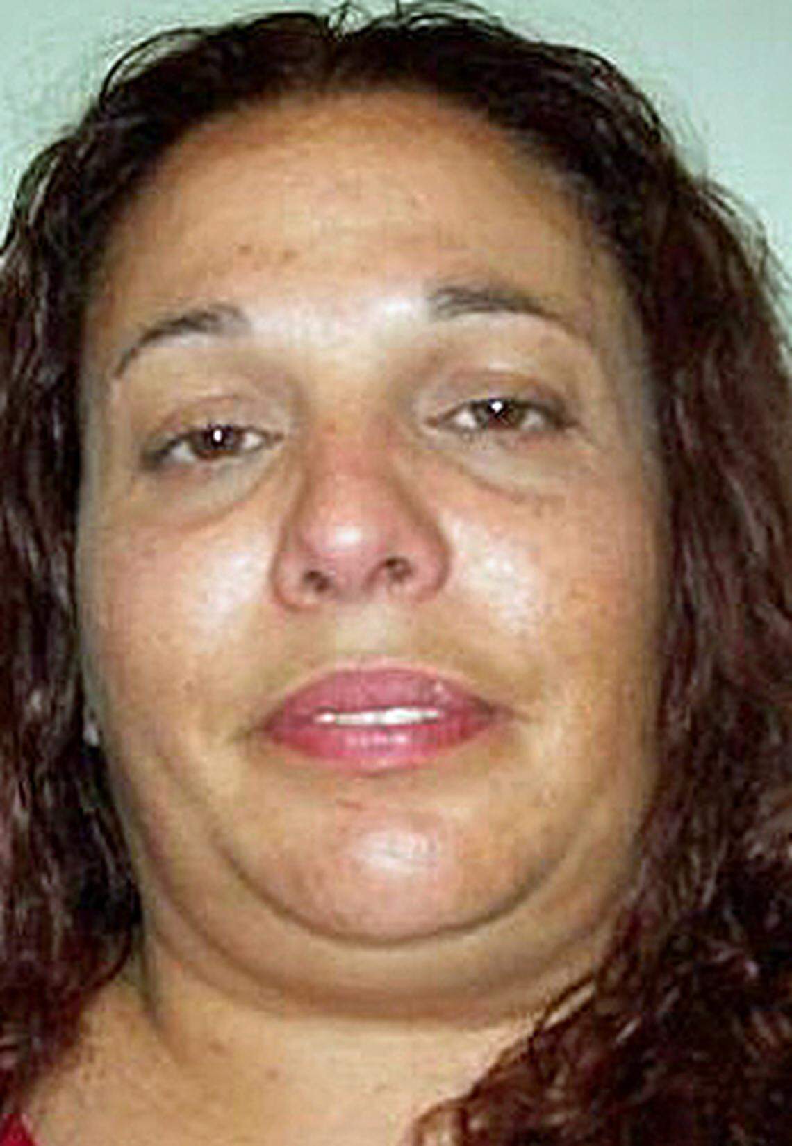 Marlinda Beth Russo was arrested at Rosalinda's Gentlemen's Club west of Jamestown, California, on March 1, 2018.