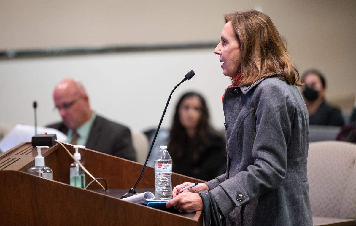 Forward Together member and retired attorney Solange Altman said the auditor should issue reports to the oversight board quarterly, not annually.