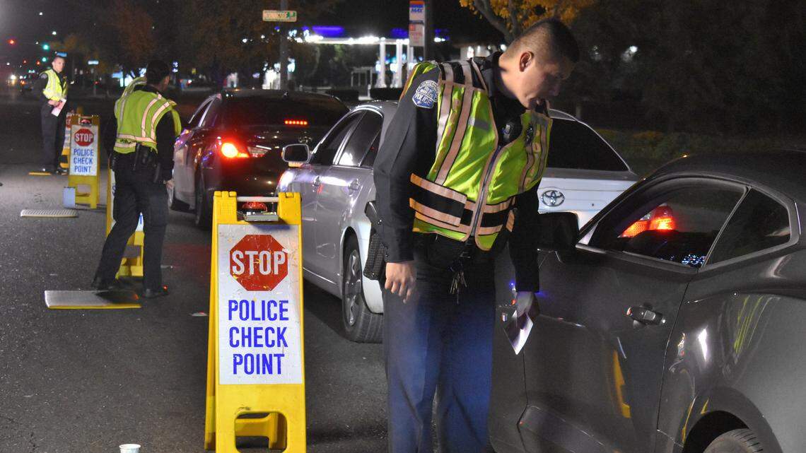 Modesto police to hold DUI checkpoint Friday night