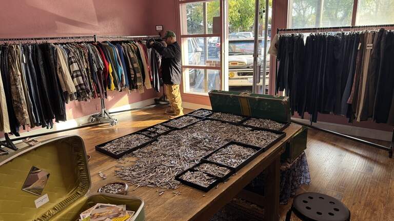 I shopped at a popular vintage clothing store in Modesto. What I bought with $25