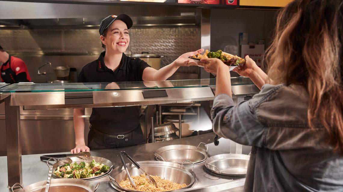 Panda Express has filed permits to open a new restaurant on Ashlan Avenue, west of Highway 99.