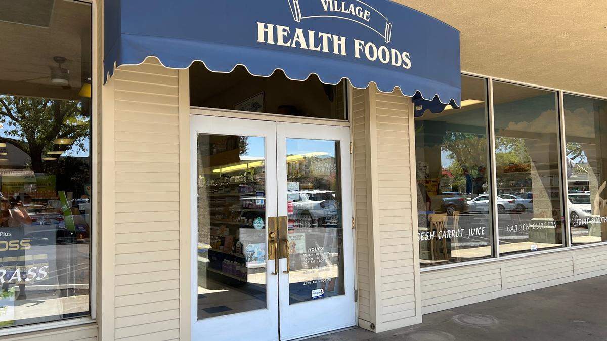 Step inside Village Health Foods in the McHenry Village Shopping Center with service journalism reporter Angela Rodriguez.