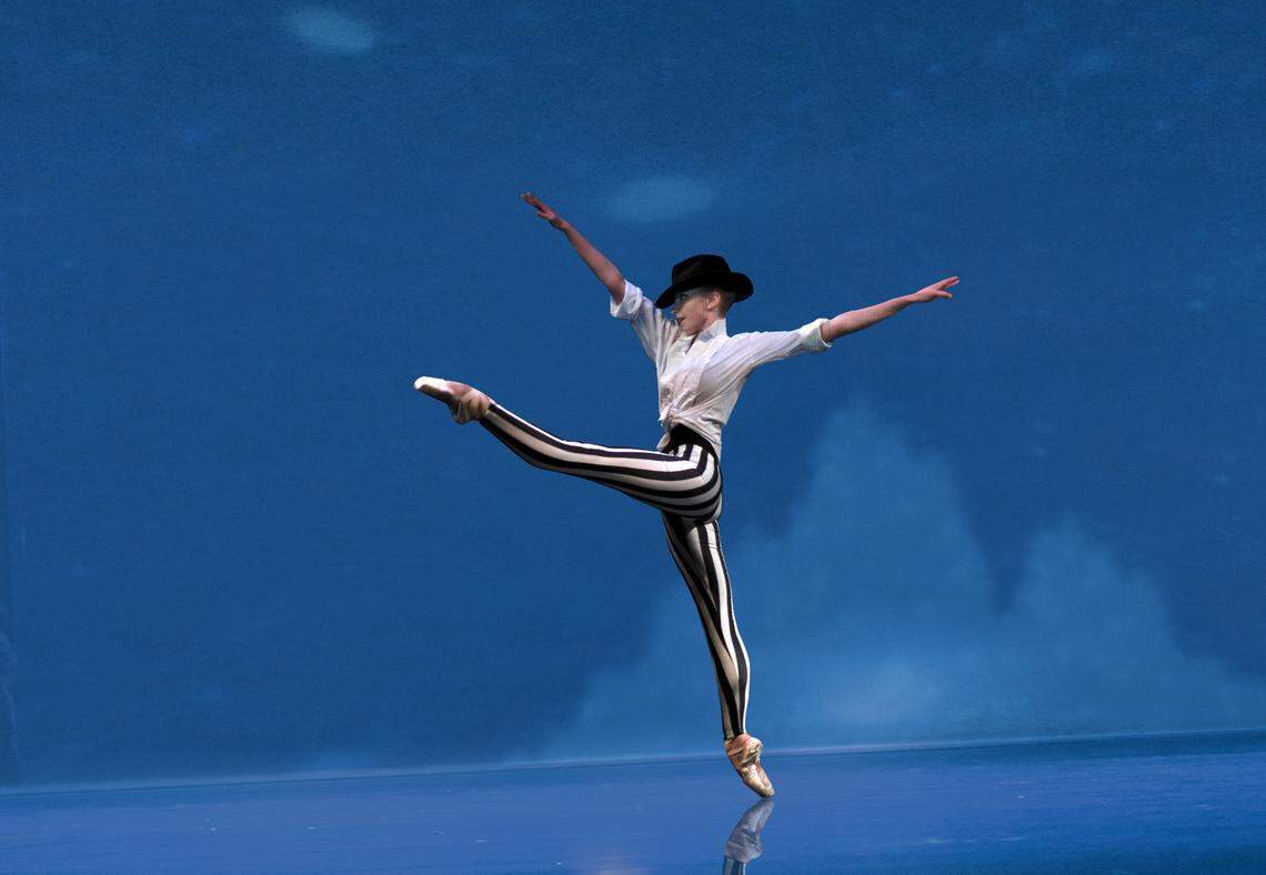 Senior soloist Beth Stanley will perform in Central West Ballet’s “The Nutcracker in Jazz.”