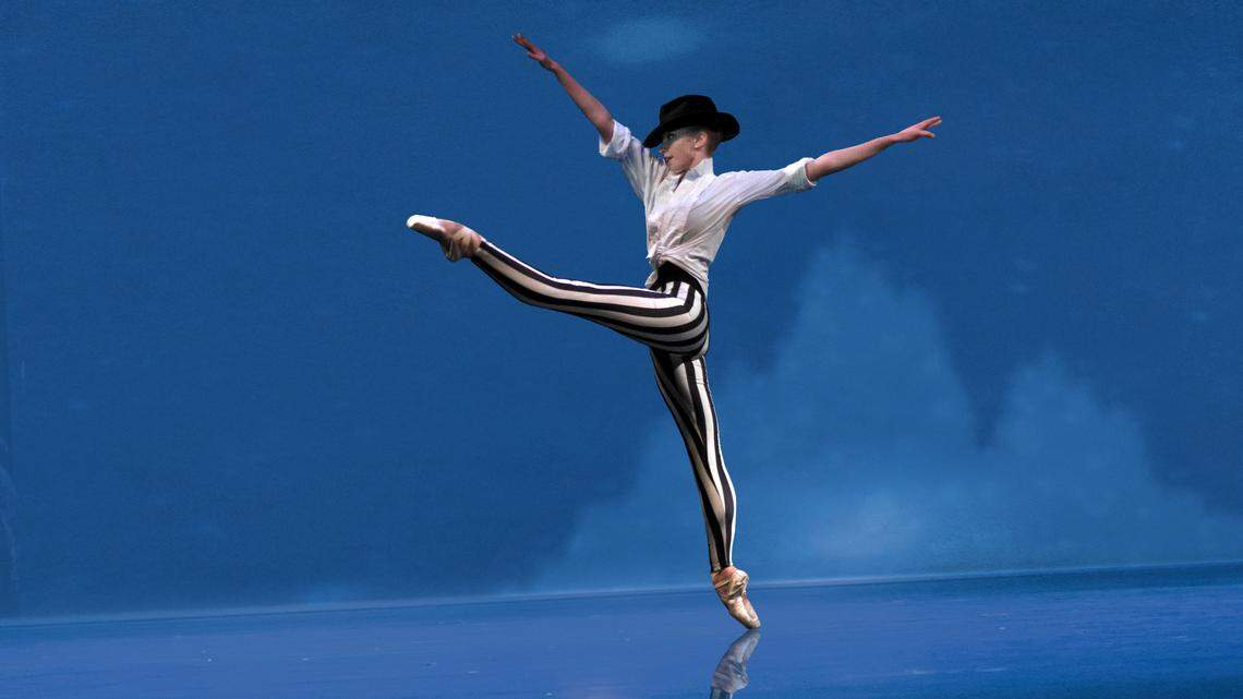 Senior soloist Beth Stanley will perform in Central West Ballet’s “The Nutcracker in Jazz.”