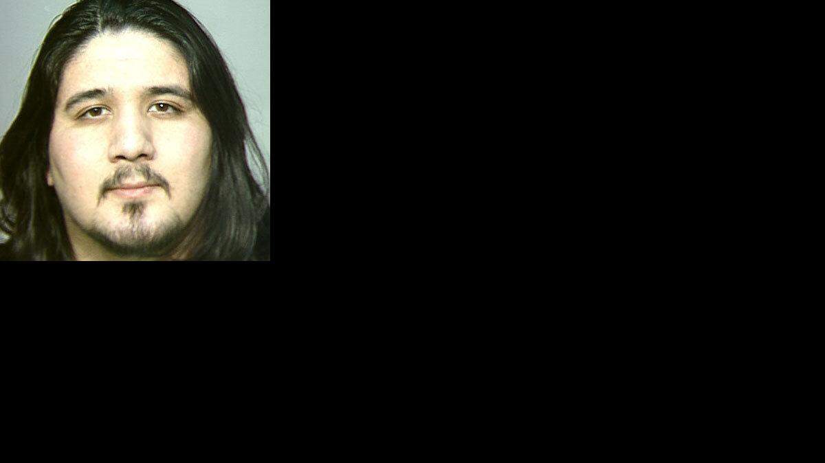 Aaron Gonzalez was booked into the Stanislaus County jail on Wednesday, Dec. 12, 2012, for three counts of robbery and one count of attempted robbery. Modesto Police Department