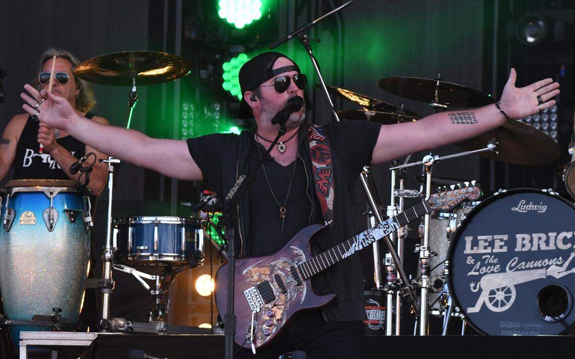Lee Brice is the second act announced for the Fruit Yard Amphitheater’s upcoming season.