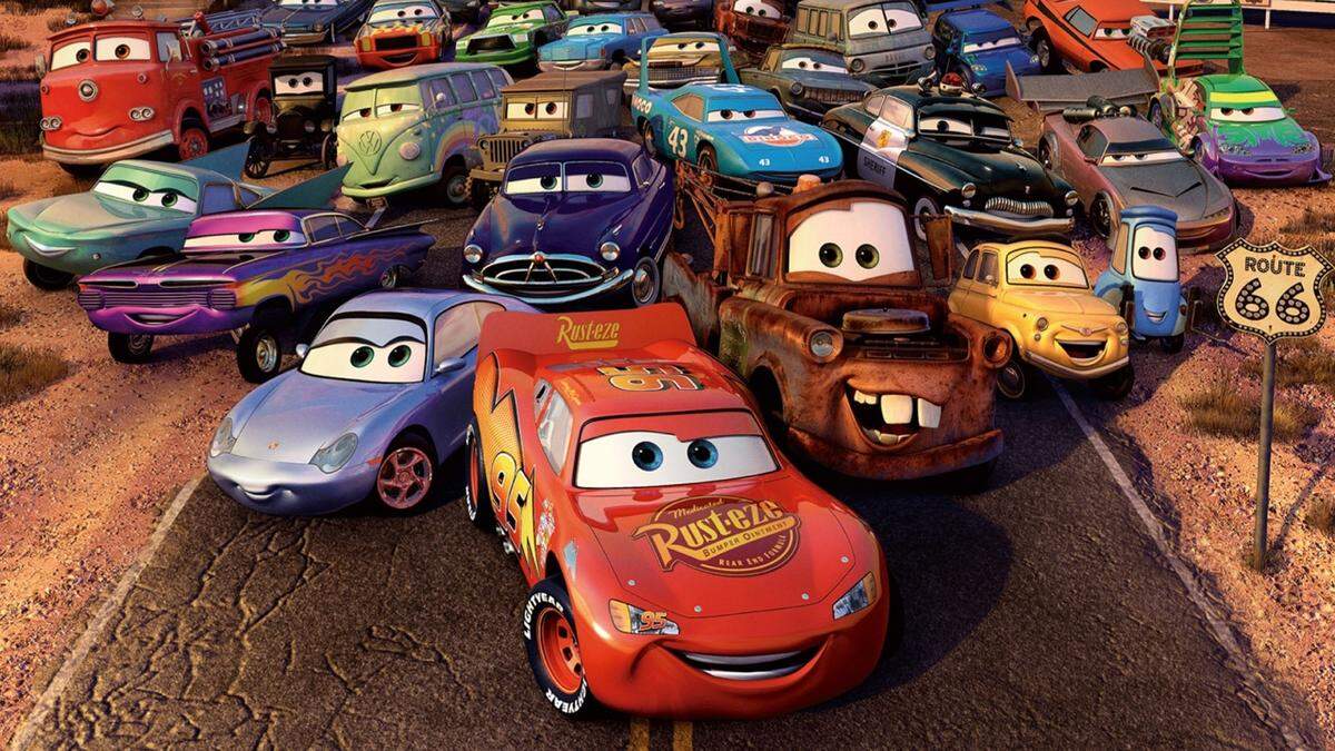 Cars will screen at the State Theatre.