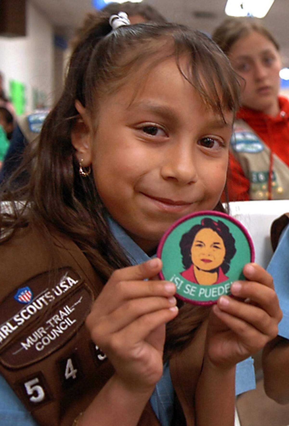 AM Dolores Huerta patch 3