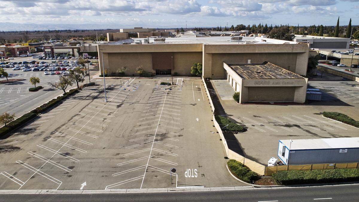 Former Sears store at Vintage Faire Mall in Modesto , Calif., on Saturday, Jan. 11, 2020.