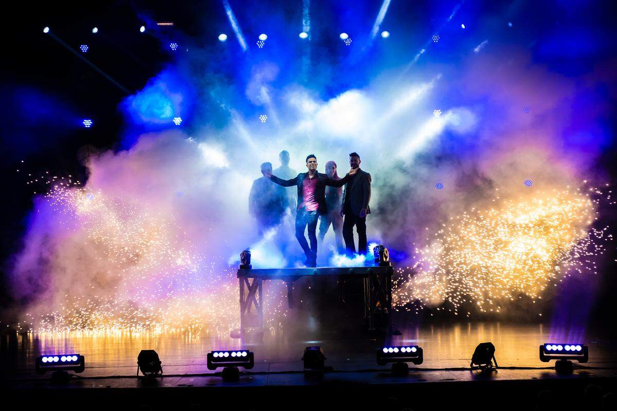 The Champions of Magic will perform at the Gallo Center.