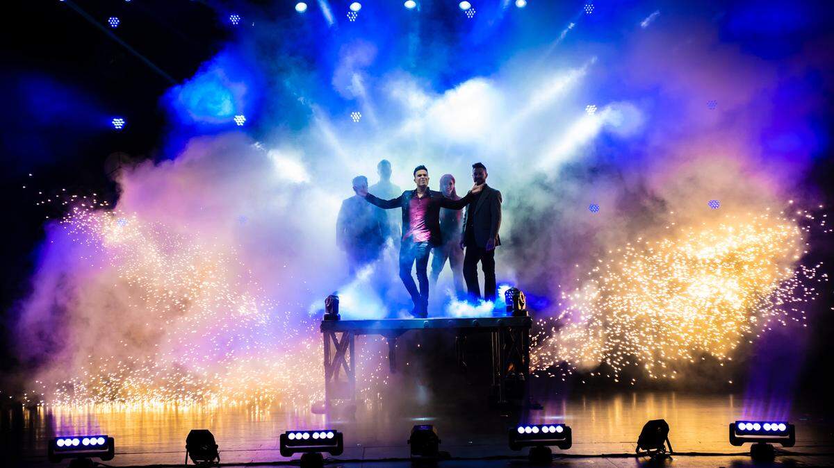 The Champions of Magic will perform at the Gallo Center.