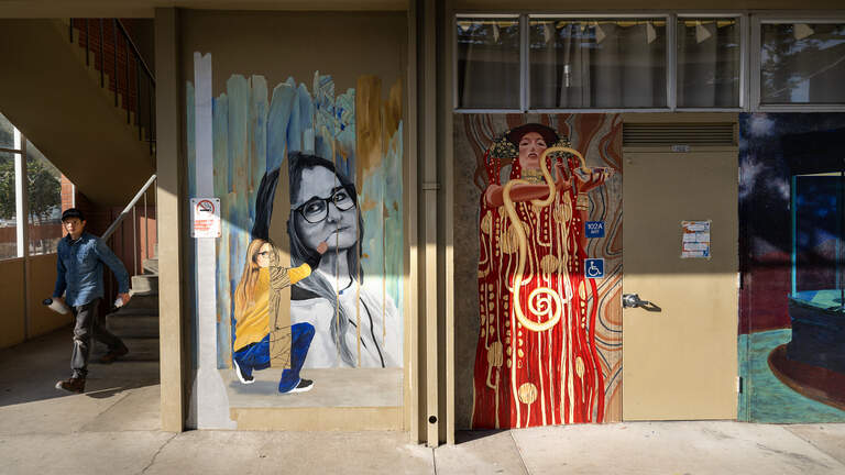 Modesto Junior College teacher’s new art exhibit takes ‘Filtered’ look at Gen Z’s obsession with perfection