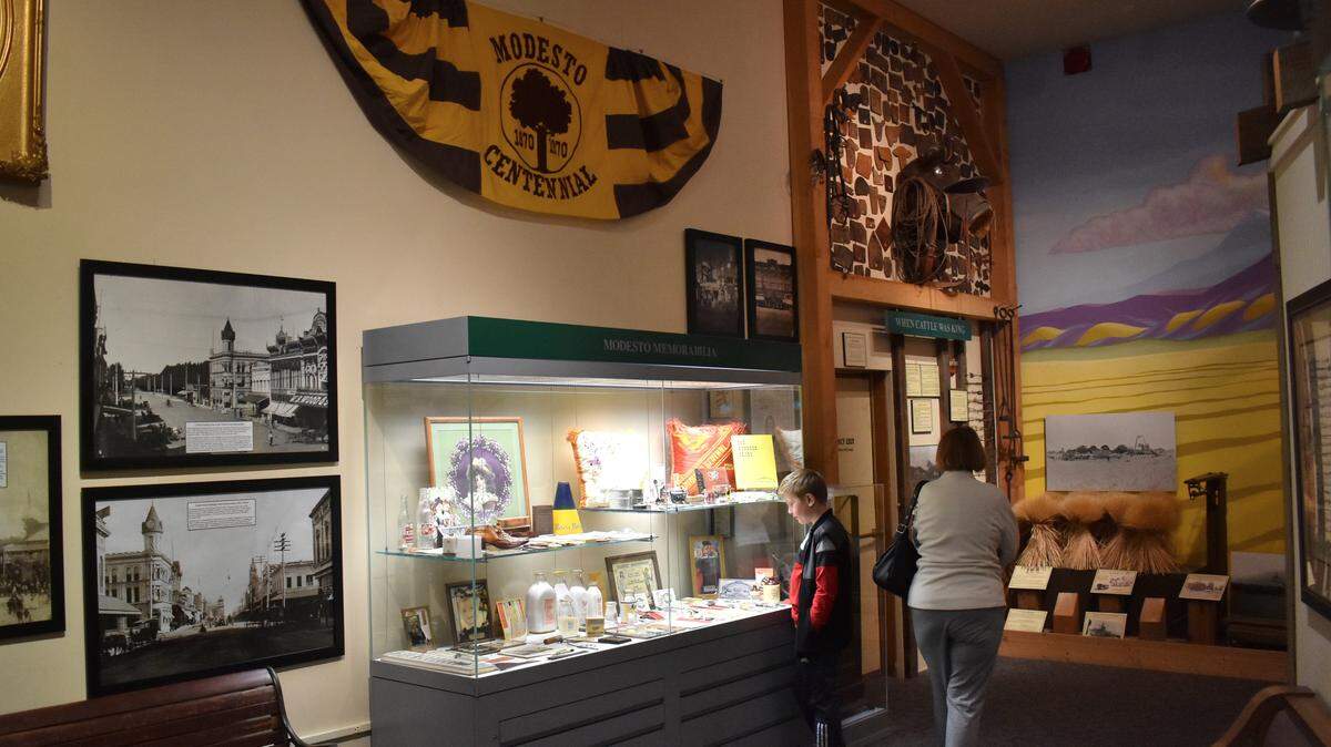 The McHenry Museum in downtown Modesto is a great place to learn about the history of the city and Stanislaus County.