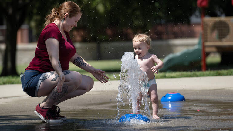 Kids get three extra weekends at park splash pads in Modesto. Here are the sites
