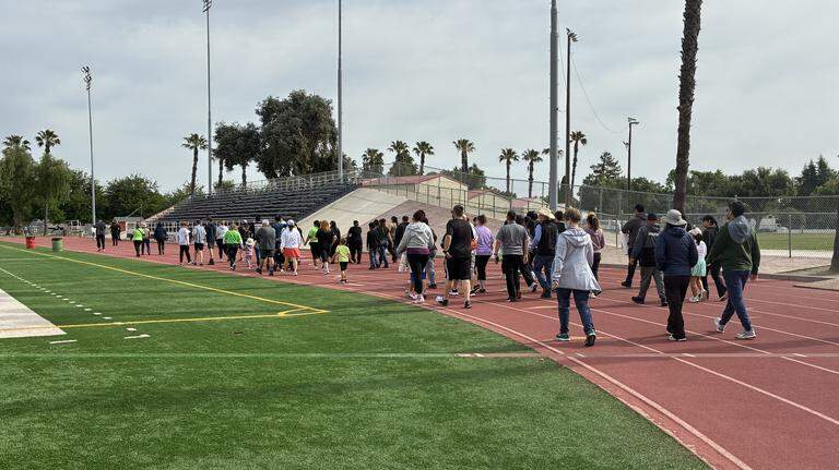 Patterson hosts its first-ever NAMIWalks in support of mental health