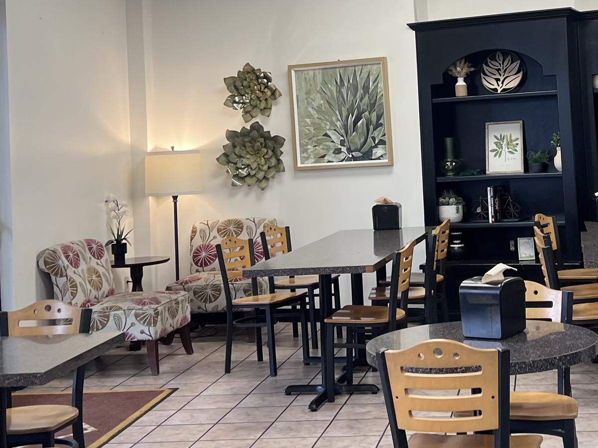 Village Baking Company & Cafe offers a cozy environment to eat, study and relax.