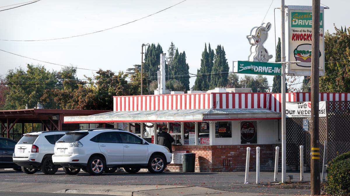 Scenic Drive-In on Scenic Drive in Modesto, Calif., Wednesday, Nov. 22, 2023.