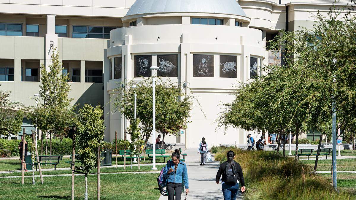 Modesto Junior College in October 2018.