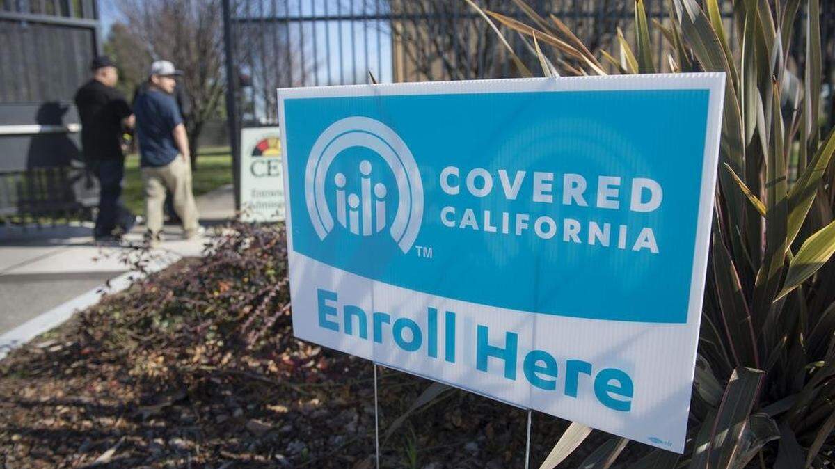 Enrollment in Covered California healh care plans surged during the COVID-19 pandemic when federal assistance helped the state-run program lower costs.