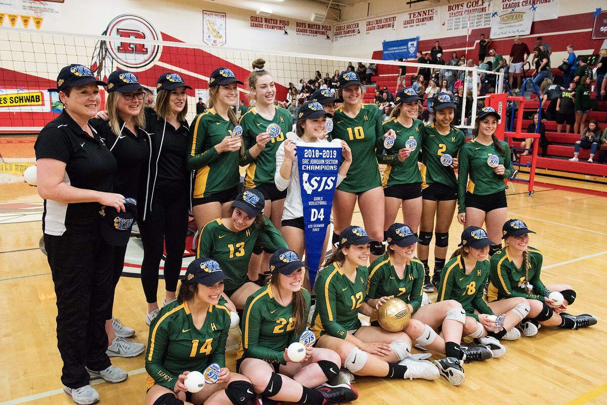 Hilmar claimed the Div. IV Sac-Joaquin Section title with a 3-0 victory over Colfax in Ripon, Calif., Saturday, Nov. 3, 2018.