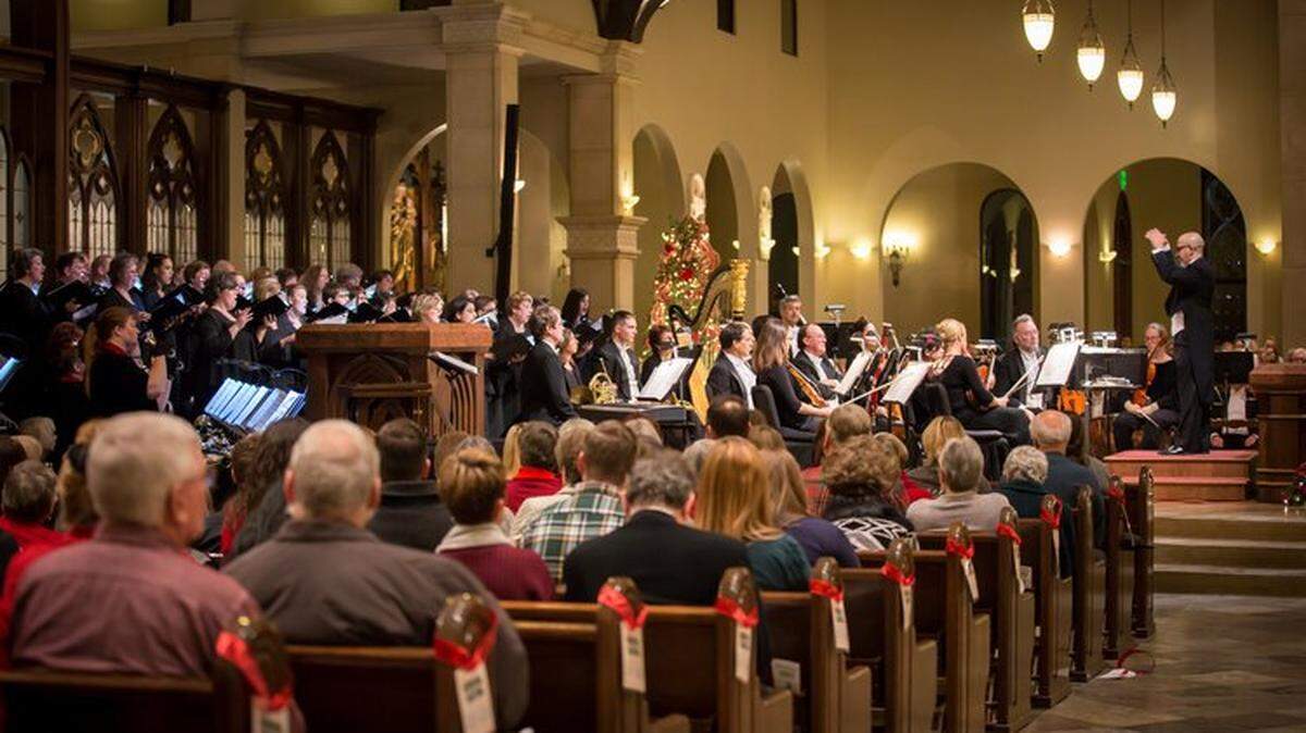 Modesto Symphony Orchestra presents its Holiday Candlelight Concert, pictured here in 2016.