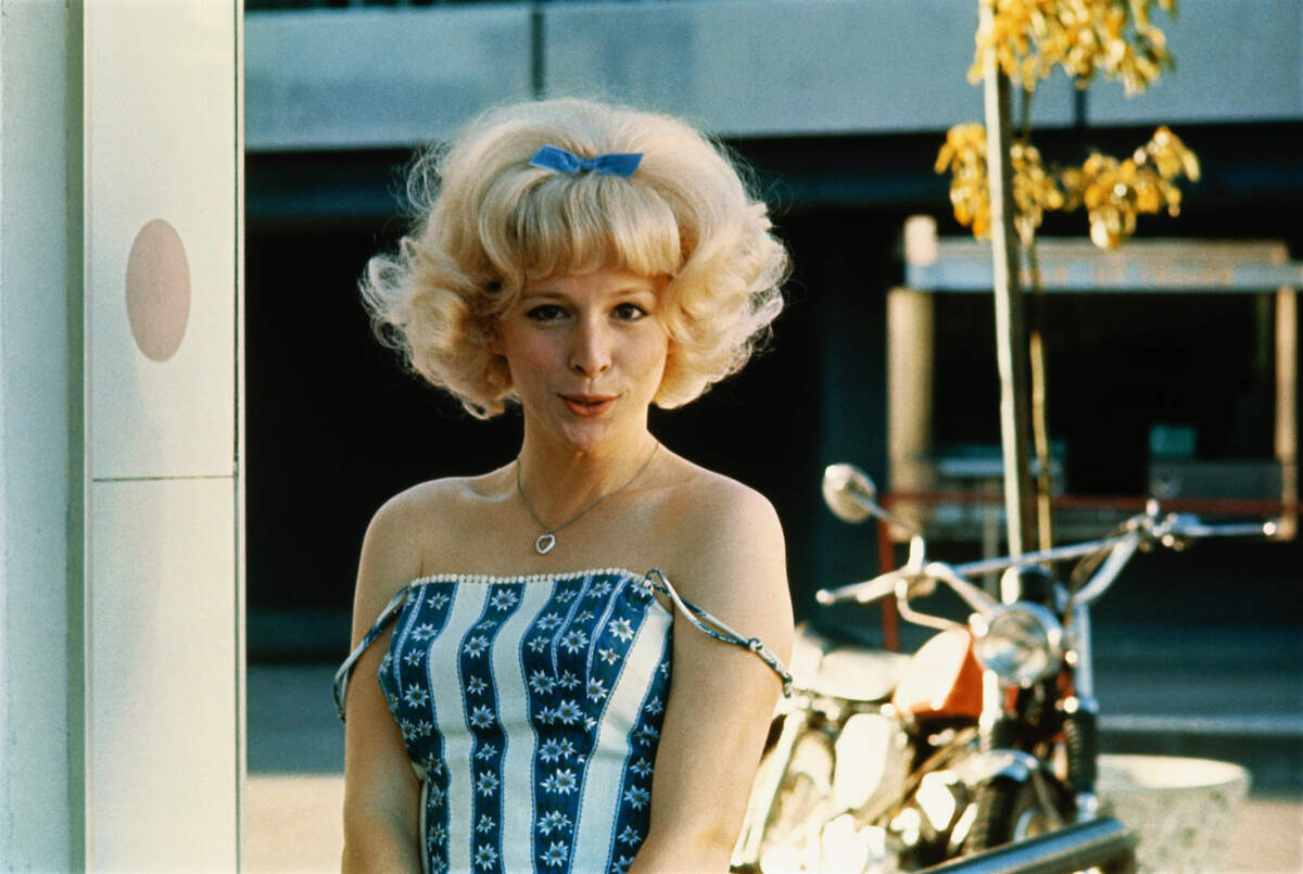 Candy Clark from the movie ‘American Graffiti’