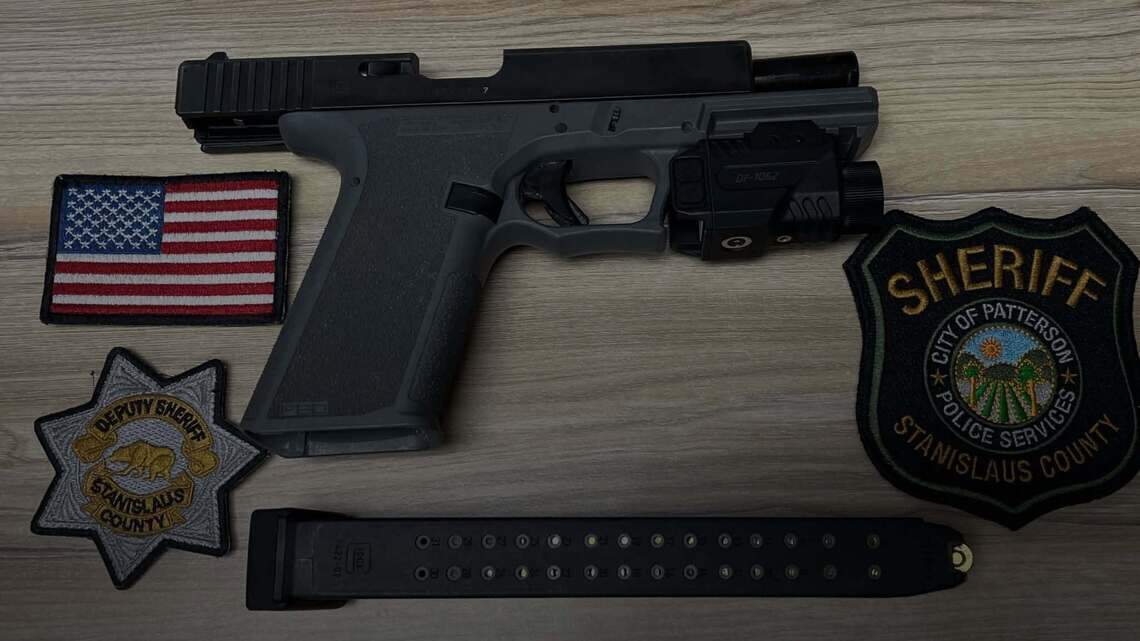 Large gang gathering in Patterson results in arrest on gun charges, police report