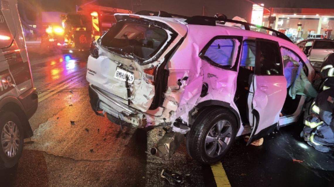 Riverbank woman convicted in 2023 DUI crash that severely injured four